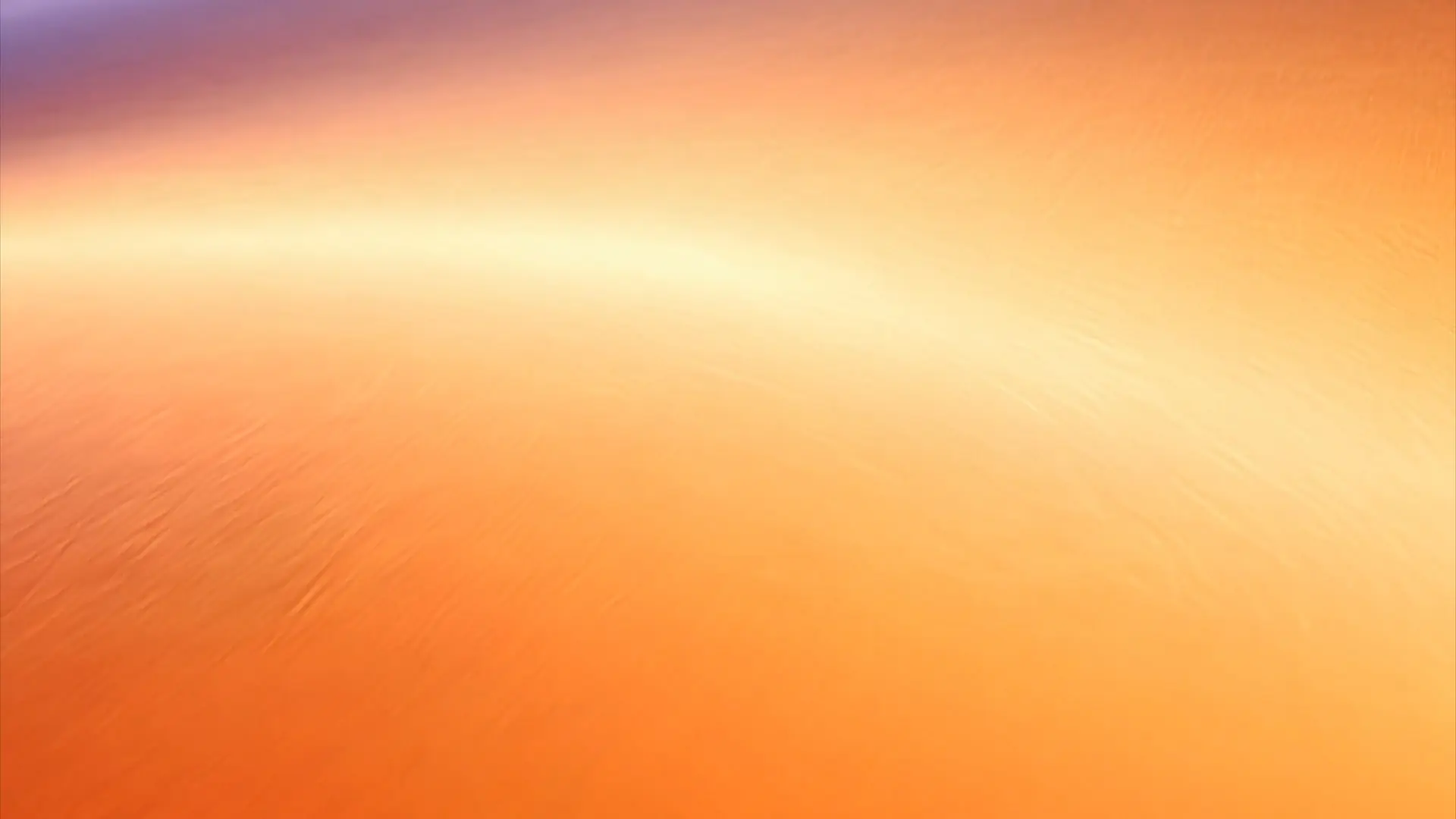 Amber Waves Smooth Orange Gradient Background for Dynamic Video Intro